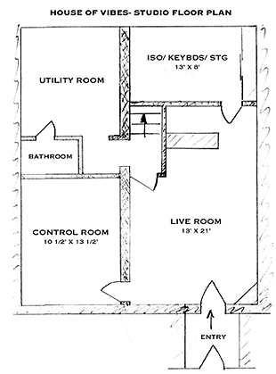 Studio Floor Plan